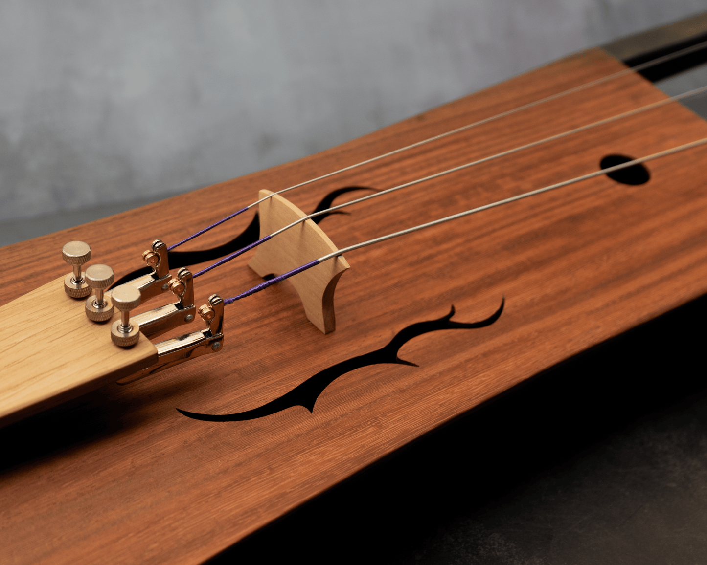 Bassharpa 'Eikthyrnir'