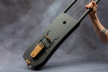 Bassharpa 'Dark Eikthyrnir'